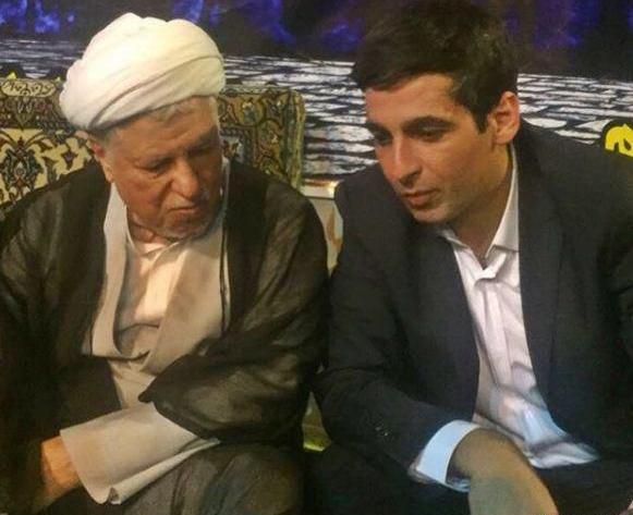 عکس حمید گودرزی با پدرش