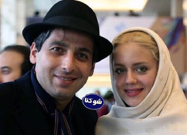 عکس حمید گودرزی با پدرش
