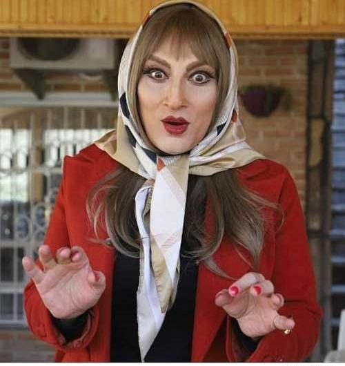 عکسهای ارژنگ امیرفضلی با همسرش