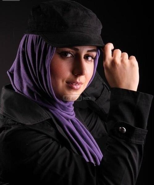 عکس های با حجاب افسانه پاکرو