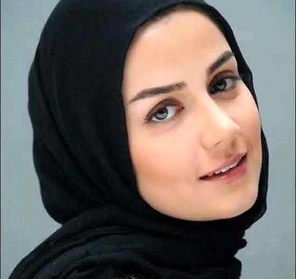 عکس های با حجاب افسانه پاکرو
