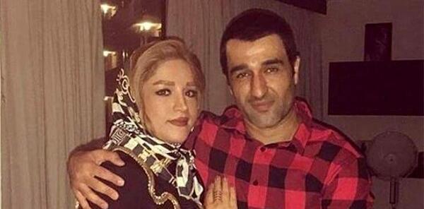 عکس ویدا جوان همسر پژمان جمشیدی