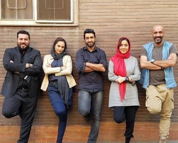 عکس ویدا جوان همسر پژمان جمشیدی