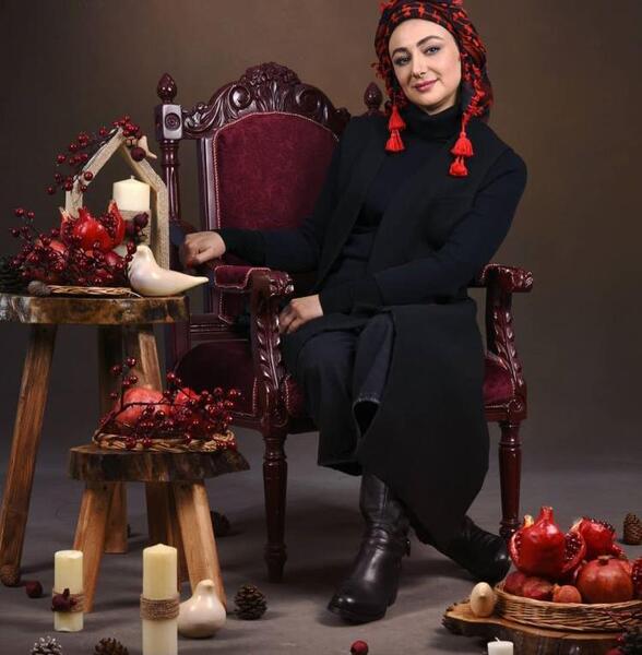 عکس ویدا جوان همسر پژمان جمشیدی