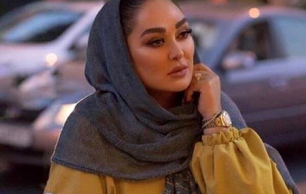 عکس الهام حمیدی اینستاگرامی
