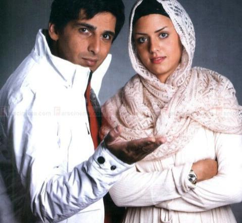 عکس حمید گودرزی وهمسرجدیدش