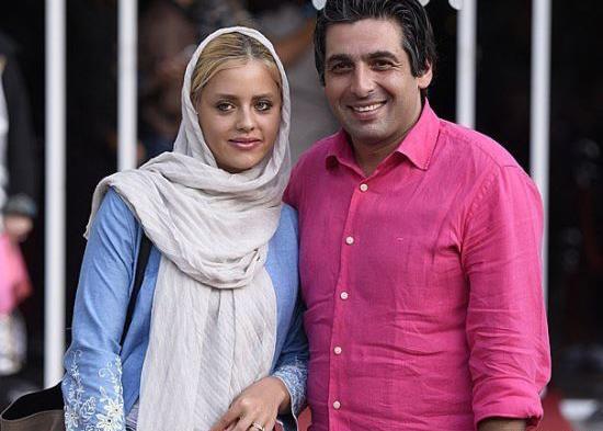 عکس حمید گودرزی وهمسرجدیدش