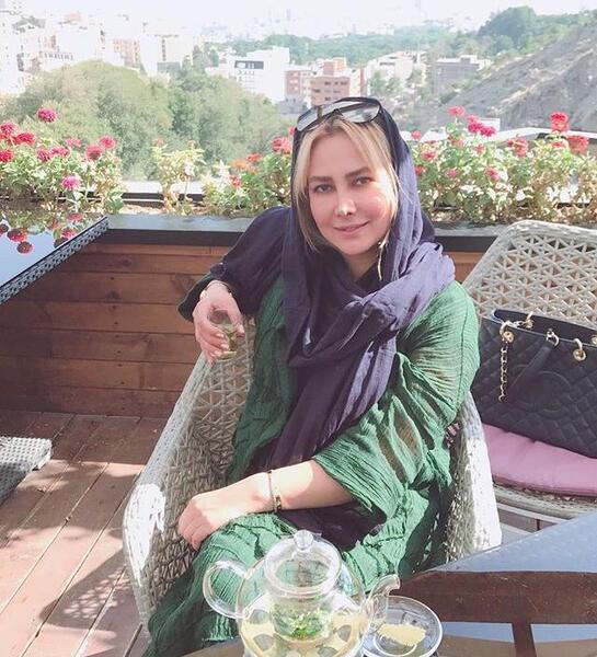 عکس آنا نعمتی با شوهرش