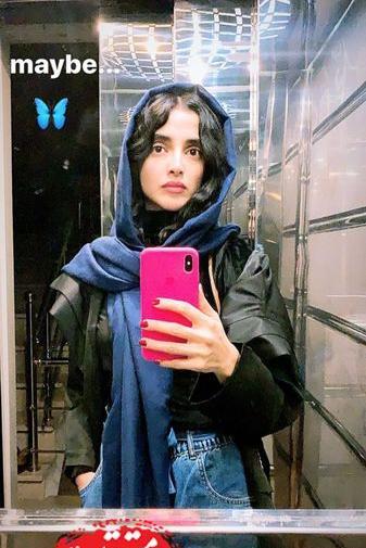 عکس گوشی الهه حصاری