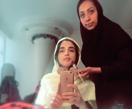 عکس گوشی الهه حصاری