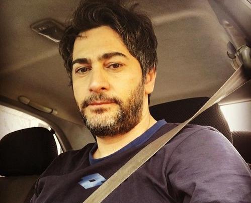 عکس آشا محرابی با پدرش