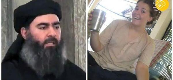 عکس سردار سلیمانی پشت ابوبکر بغدادی