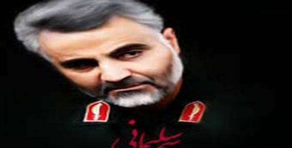 عکس سردار سلیمانی پشت ابوبکر بغدادی