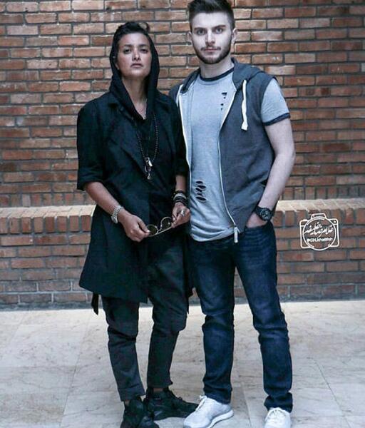 عکس پسر آقای امین حیایی