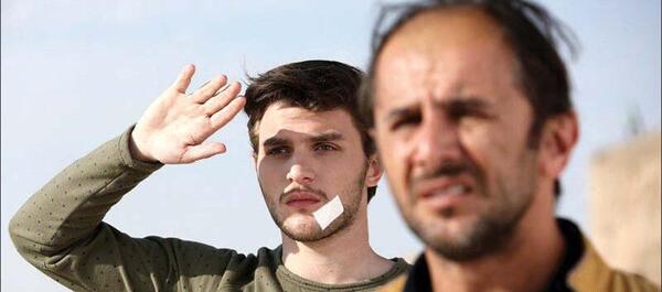 عکس پسر آقای امین حیایی