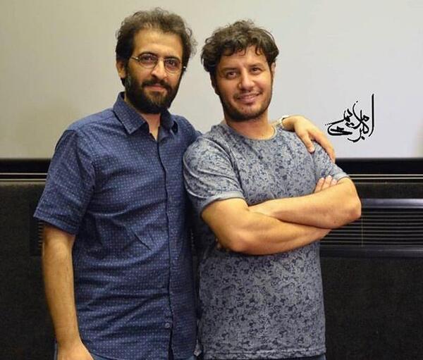 عکس بهروز شعیبی و همسرش