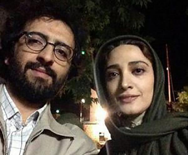 عکس بهروز شعیبی و همسرش