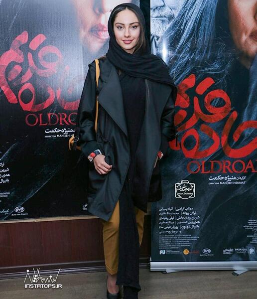عکس ترلان پروانه در جاده قدیم