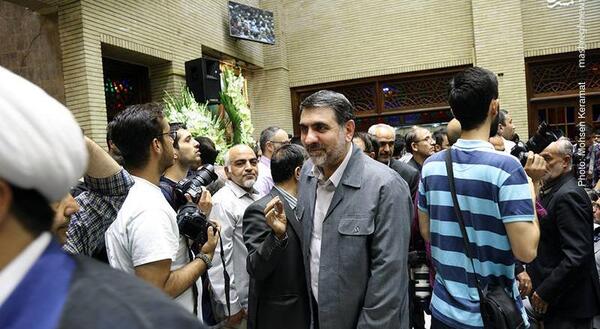 عکس وحید مرادی و سردار ساجدی نیا