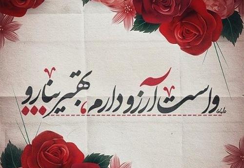 عکس گل پیام
