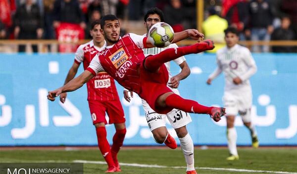 عکس بازی پرسپولیس و ذوب آهن