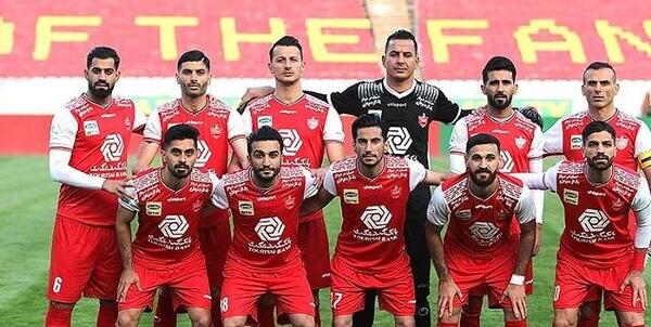 عکس بازی پرسپولیس و ذوب آهن