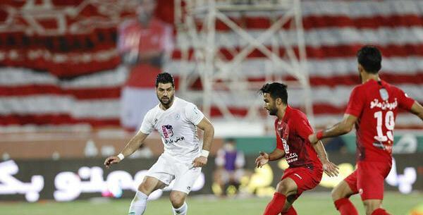 عکس بازی پرسپولیس و ذوب آهن