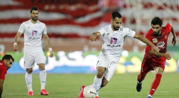 عکس بازی پرسپولیس و ذوب آهن