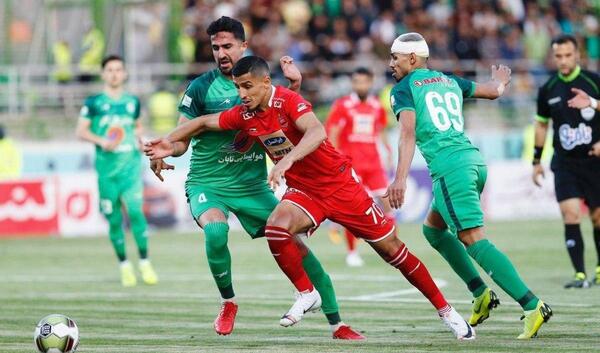 عکس بازی پرسپولیس و ذوب آهن