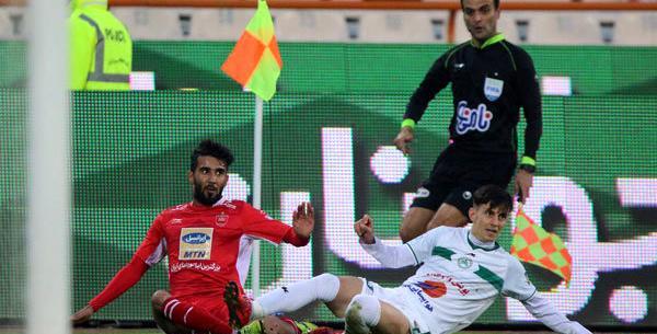 عکس بازی پرسپولیس و ذوب آهن