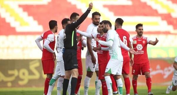 عکس بازی پرسپولیس و ذوب آهن