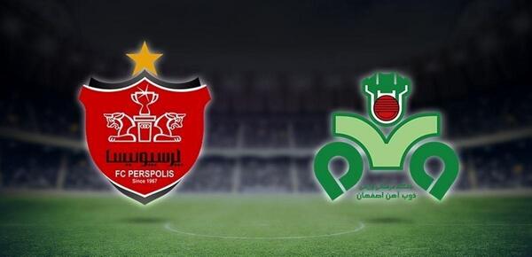 عکس بازی پرسپولیس و ذوب آهن