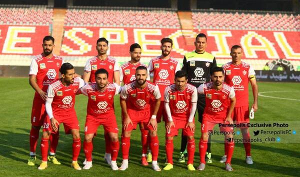 عکس بازی پرسپولیس و ذوب آهن