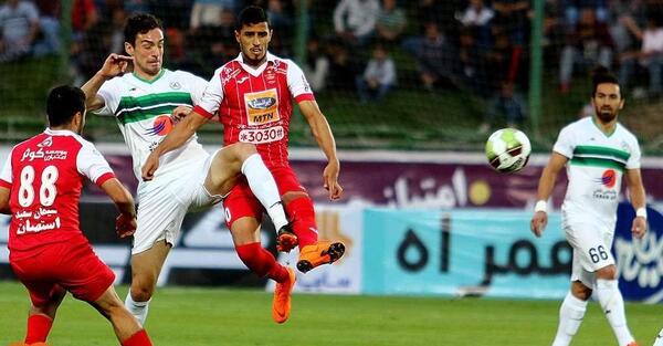 عکس بازی پرسپولیس و ذوب آهن