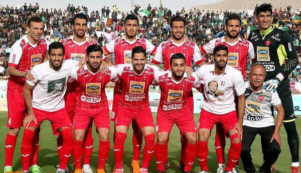 عکس بازی پرسپولیس و ذوب آهن