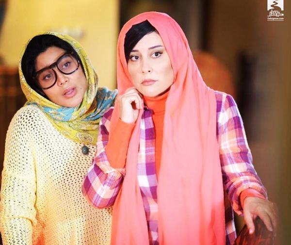 عکس جدید از آشا محرابی و همسرش