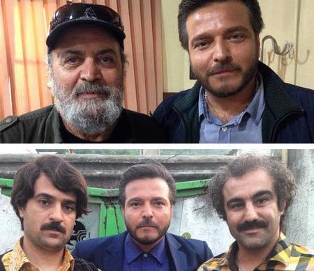 عکس احمد مهرانفر در پایتخت ۴