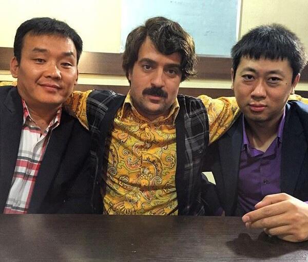 عکس احمد مهرانفر در پایتخت ۴