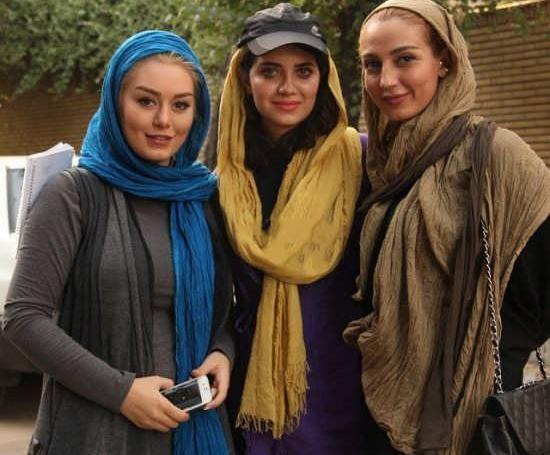 جدید ترین عکس حدیث میر امینی