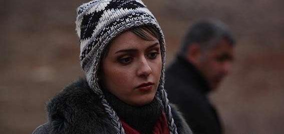 عکسهای ترانه علیدوستی در فیلم پذیرایی ساده