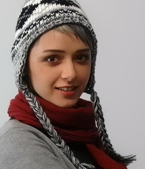 عکسهای ترانه علیدوستی در فیلم پذیرایی ساده