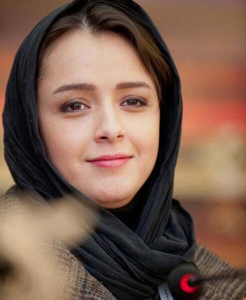 عکسهای ترانه علیدوستی در فیلم پذیرایی ساده