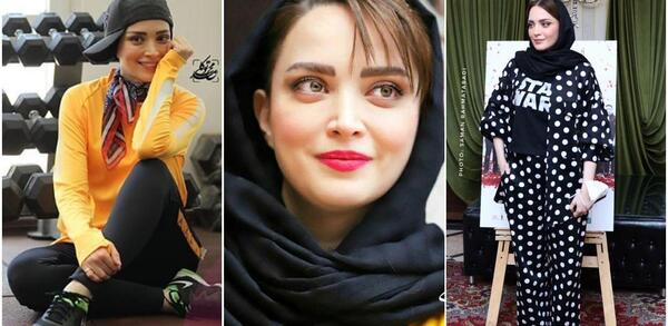 عکس لورفته بهنوش طباطبایی