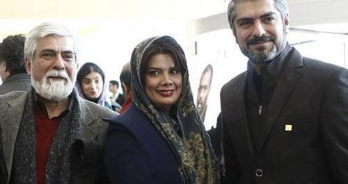 عکس مجری گری حسین پاکدل