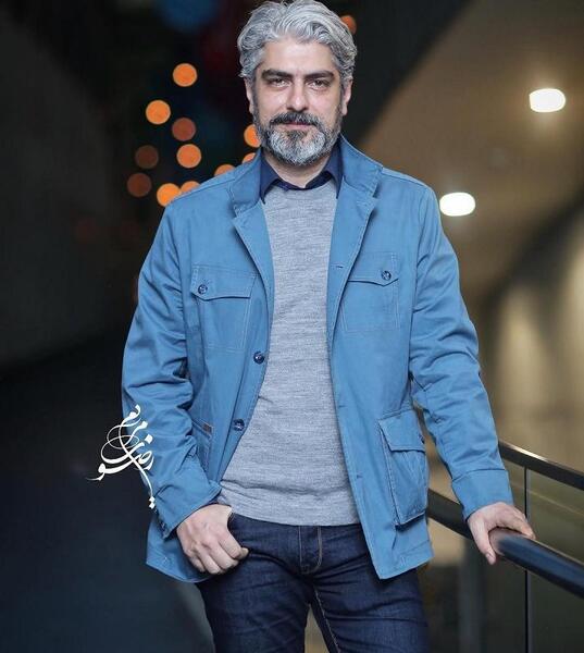 عکس مجری گری حسین پاکدل