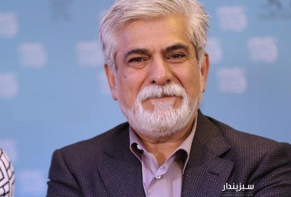 عکس مجری گری حسین پاکدل