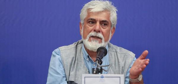 عکس مجری گری حسین پاکدل