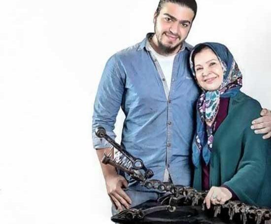 عکس شوهر افسر اسدی