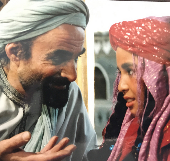 عکس سگ شدن قطام
