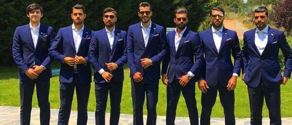 عکس فوتبالیست های ایرانی